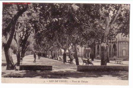 Postales: SEO DE URGEL  LERIDA - Foto 1