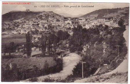 Postales: SEO DE URGEL LERIDA - Foto 1