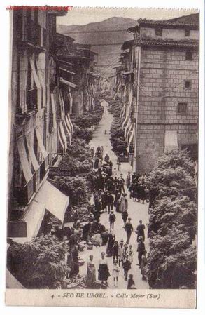 Postales: SEO DE URGEL LERIDA - Foto 1