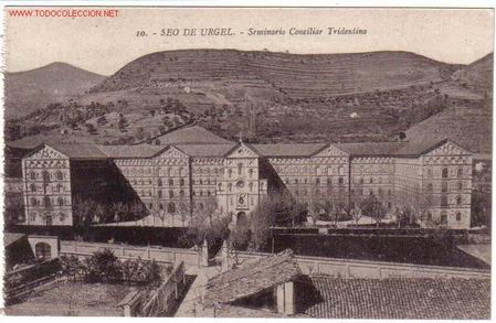 Postales: SEO DE URGEL  LERIDA - Foto 1