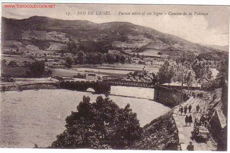 Postales: SEO DE URGEL  LERIDA - Foto 1