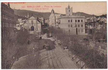 Postales: BARCELONA - Foto 1
