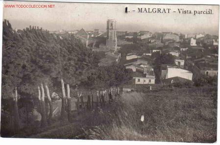 Postales: MALGRAT   BARCELONA - Foto 1