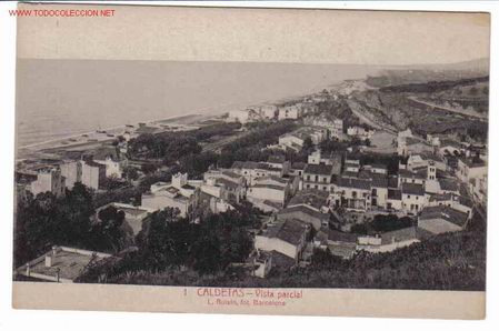 Postales: CALDETAS   BARCELONA - Foto 1