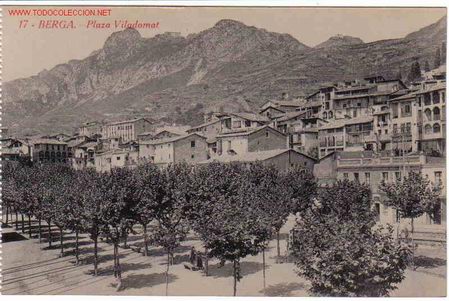 Postales: BERGA , BARCELONA - Foto 1