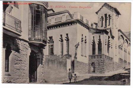 Postales: BERGA , BARCELONA - Foto 1
