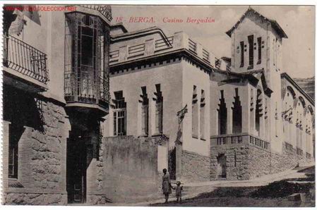 Postales: BERGA , BARCELONA - Foto 1