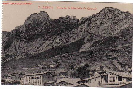Postales: BERGA , BARCELONA - Foto 1