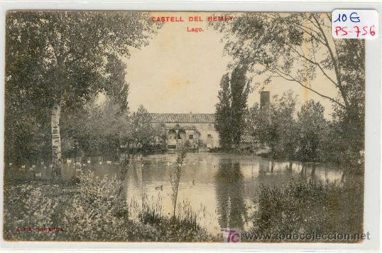 (PS-756) POSTAL CASTELL DEL REMEI - 