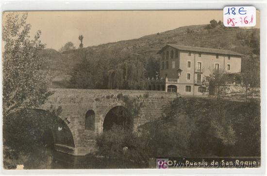 Postales: (PS-761) POSTAL DE OLOT -Puente de San Roque - Foto 1