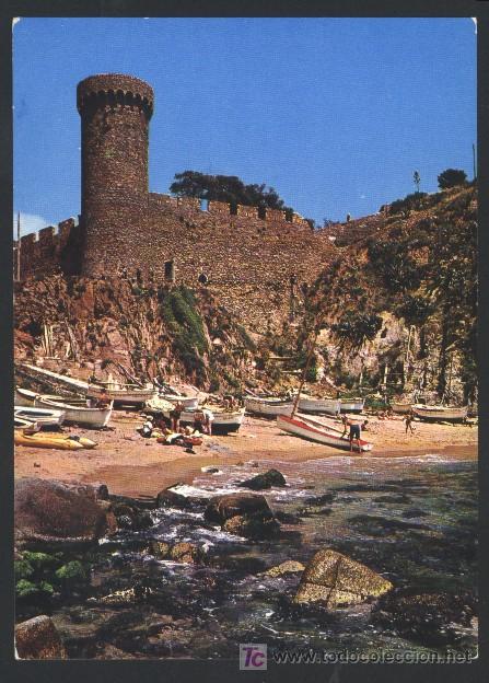 Postales: A-4627- GERONA . TOSSA DE MAR. ES CODOL&Aacute;. - Foto 1