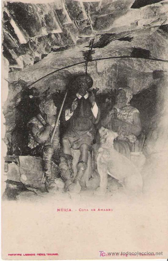 Postales: NURIA - COVA DE AMADEO - Foto 1