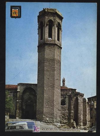 Postales: postal-iglesia parroquial de san lorenzo (l&eacute;rida) sin escribir
