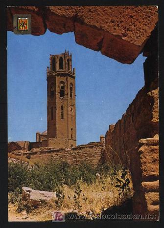 Postales: postal-seu antiga i muralles (l&eacute;rida) sin escribir