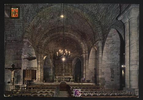 Postales: postal-iglesia de san lorenzo (l&eacute;rida) sin escribir
