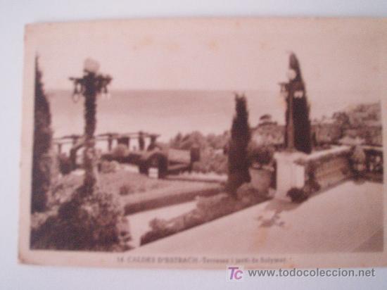 Postales: POSTAL DE CALDES DESTRACH. BARCELONA - Foto 1