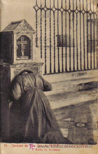 Postales: TARJETA POSTAL DE CAMI DE NURIA N&ordm; 19 ( GERONA).- LA CREU Y I'OLLA.