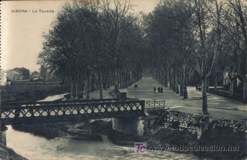 Postales: TARJETA POSTAL DE GIRONA. - LA DEVESA. - Foto 1