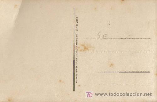 Postales: TARJETA POSTAL DE GIRONA. INTERIOR DE LA CATEDRAL. - Foto 2