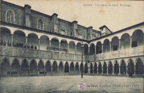 Postais: TARJETA POSTAL DE GIRONA.CLAUSTRES DE SANT DOMINGO.