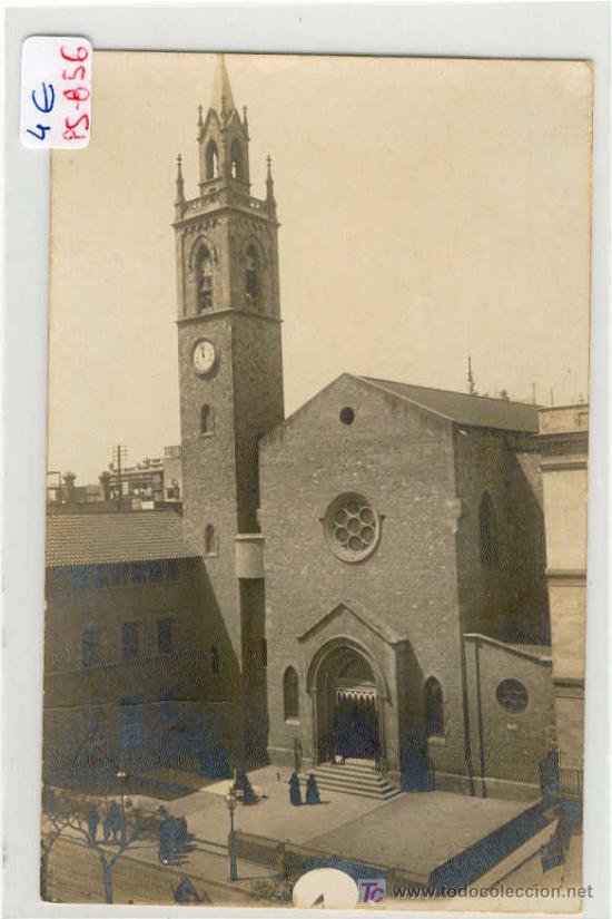 Postales: (PS-856) POSTAL DE LA IGLESIA DE LA CONCEPCIO - Barcelona. - Foto 1