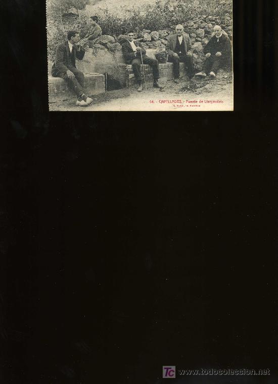 Postales: CAPELLADES. FUENTE DE LLARGAUDAIX.CAPELLADAS. - Foto 1