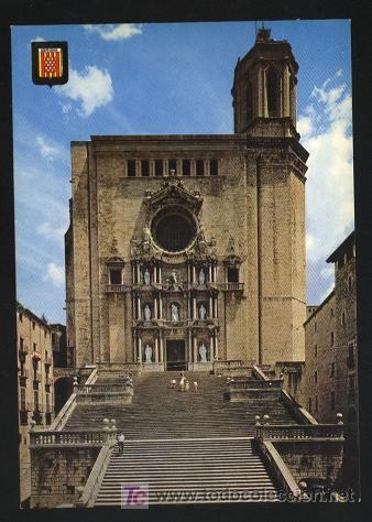 Postales: postal- catedral (gerona) sin escribir - Foto 1