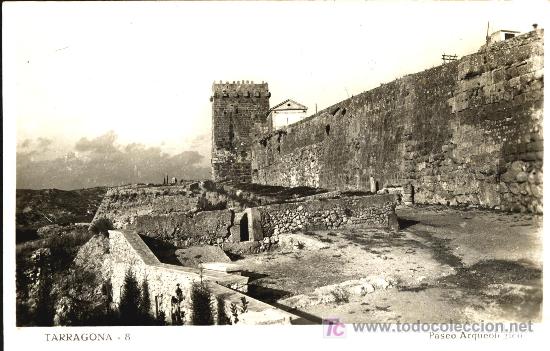 Postales: TARRAGONA : Paseo Arqueol&oacute;gico - Foto 1