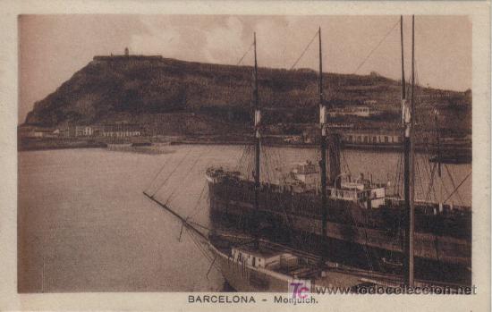 Postales: BARCELONA - MONTJUICH.- - Foto 1