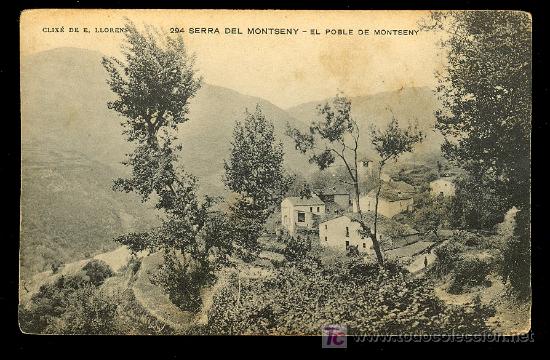 Postais: TARJETA POSTAL DE EL POBLE DE MONTSENY, CATALU&Ntilde;A. N&ordm;294. FOTO SAMSOT Y MISSE GERns. BARNA.