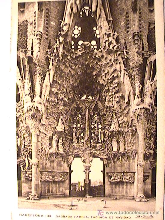 Postales: POSTAL DE BARCELONA DE LOS 30 - Foto 1