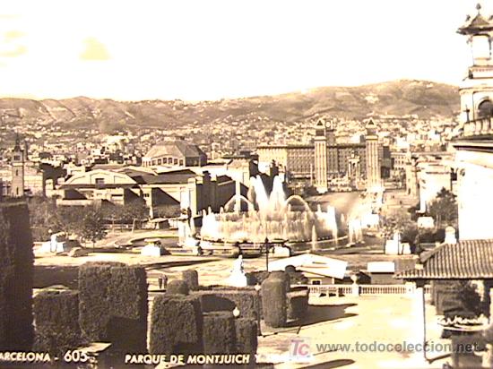 Postales: POSTAL DE BARCELONA DE LOS 50 - Foto 1