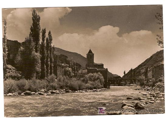 Postales: Pirineo Central Pont de Suert serie 1 n&ordm; 1405