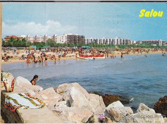 Postales: SALOU        COSTA DORADA -TARRAGONA - Foto 1