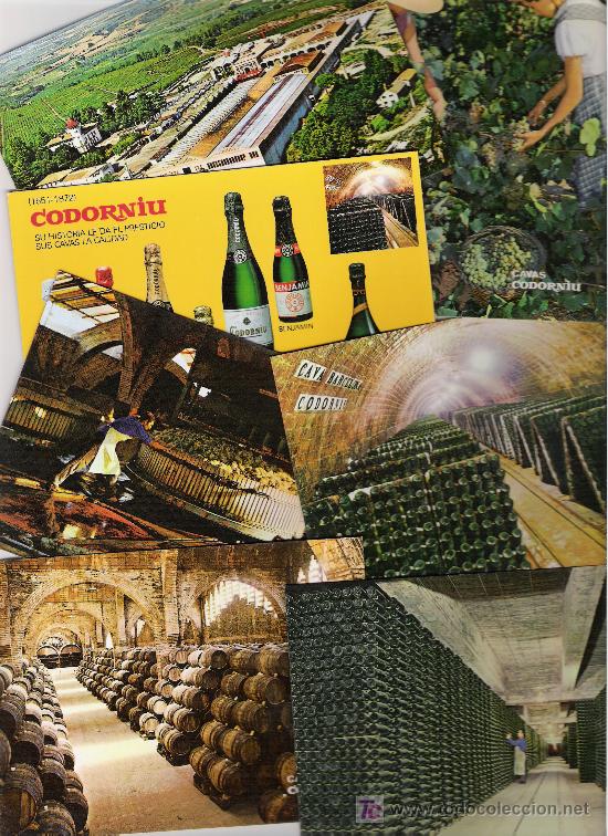 Postales: COLECCION DE POSTALES CODORNIU - Foto 1