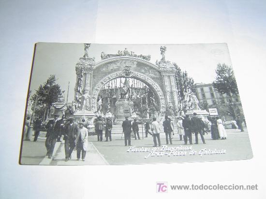 Postales: Postal de Barcelona. - Foto 1