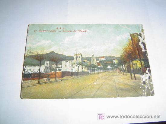 Postales: Postal de Barcelona. - Foto 1