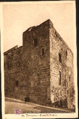 Postales: TARRAGONA : Palau dAugust - Foto 1
