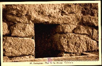 Postales: TARRAGONA : Palau dAugust - Foto 1