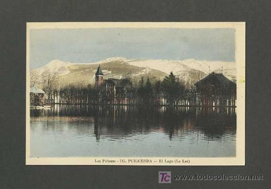 Postales: Postal de PUIGCERDA (Girona): El llac (num.715) - Foto 1