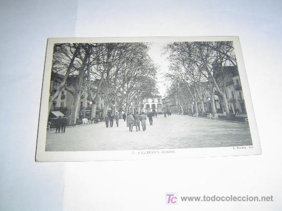 Postales: Postal de Figueras. - Foto 1
