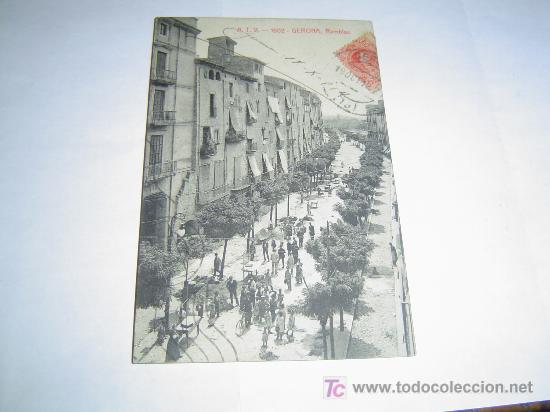 Postales: Postal de Gerona. - Foto 1
