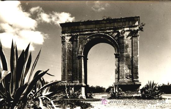 Postales: TARRAGONA : Arco de Ber&aacute; - Foto 1