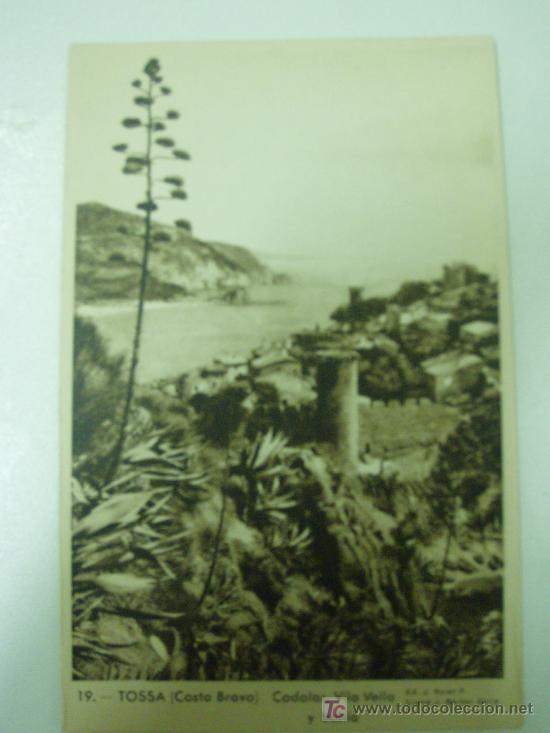 Postales: POSTAL DE TOSSA. COSTA BRAVA. GERONA - Foto 1