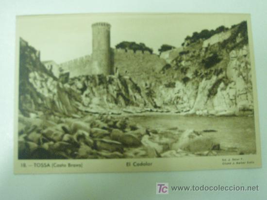 Postales: POSTAL DE TOSSA. COSTA BRAVA. GERONA - Foto 1