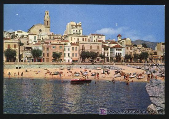 Postales: A-5567- BARCELONA. MASNOU. - Foto 1