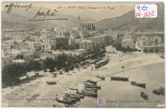 Postales: (PS-1122)POSTAL DE PORT-BOU - Playa - Foto 1