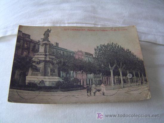 Postales: Postal antigua de Tarragona. - Foto 1