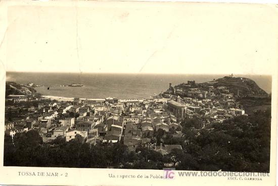 Postales: TOSSA DE MAR - Foto 1