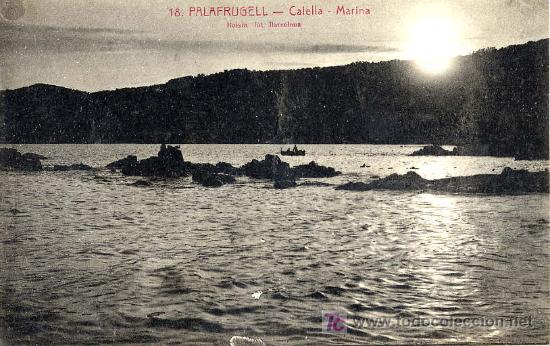 Postales: PALAFRUGELL NOCTURNA - Foto 1